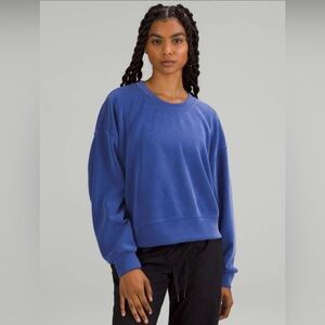 Lululemon Perfectly Oversized Cropped
Crew Softstreme Size: 10